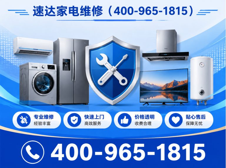 六盘水家电维修展示图